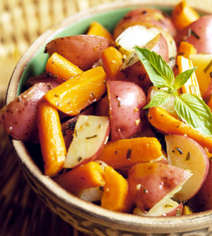 Loaded Oven Roasted Potatoes | Reynolds Brands