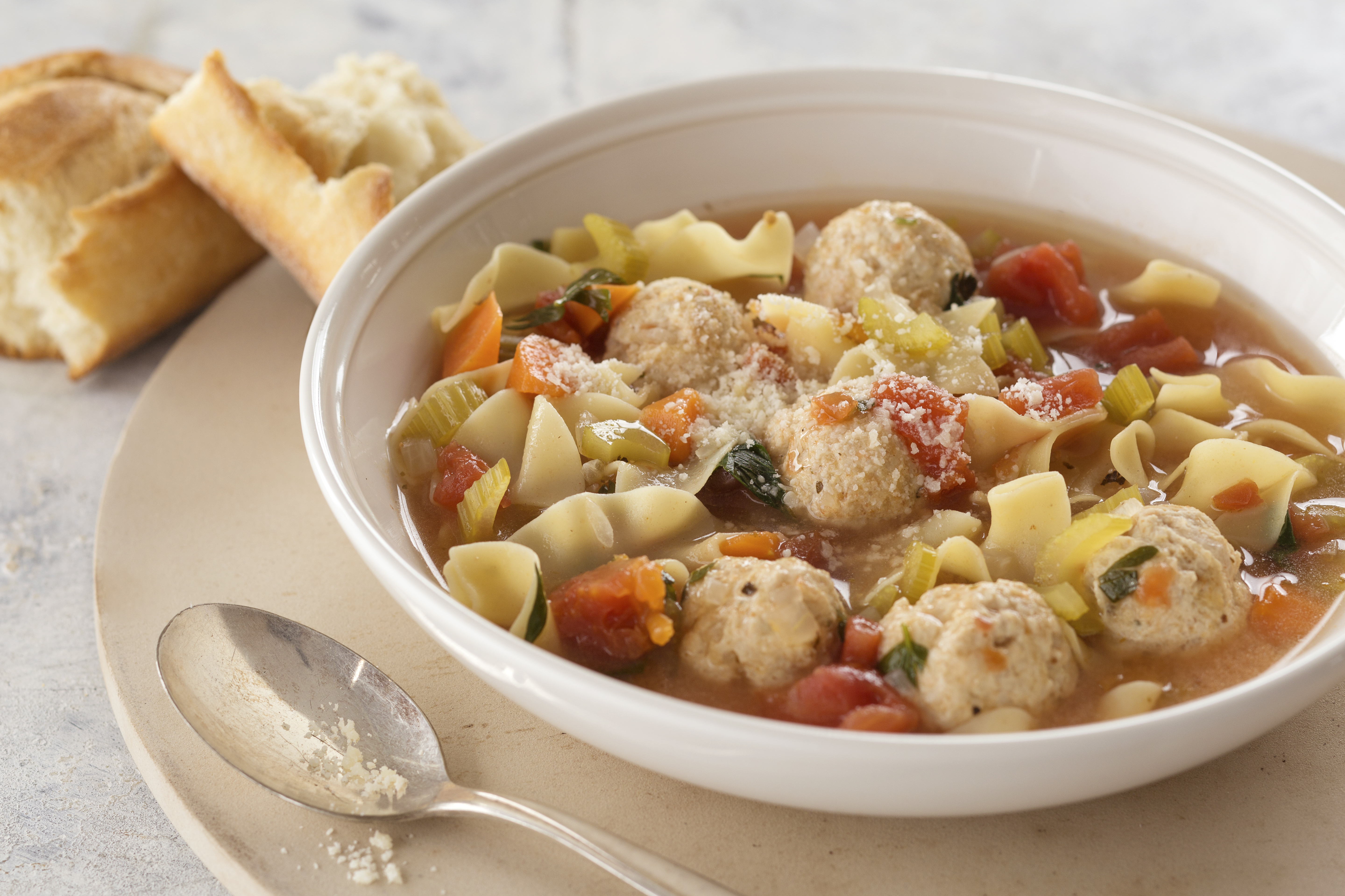 Italian Meatball Soup | Reynolds Brands