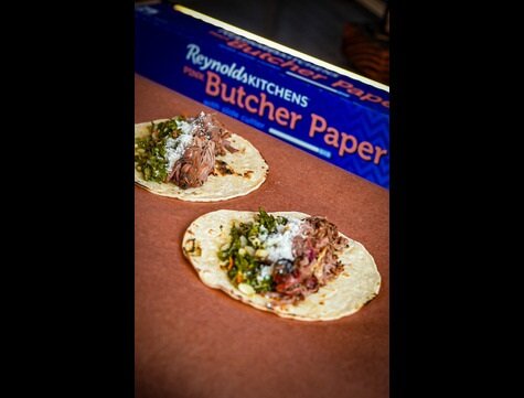 Smoked Pulled Lamb Tacos | Reynolds Brands