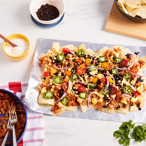 Grilled Jackfruit Nachos | Reynolds Brands