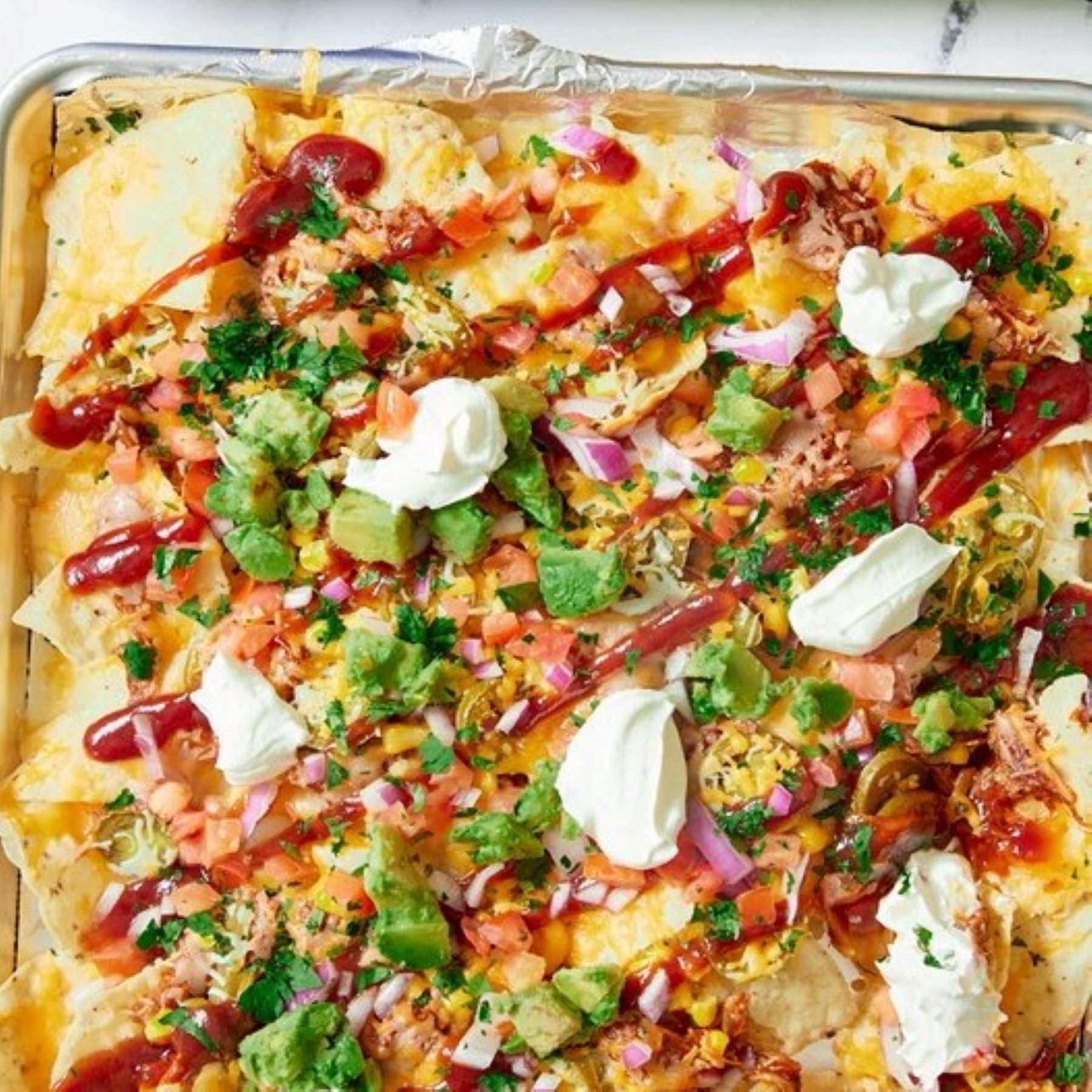 BBQ Roasted Nachos | Reynolds Brands