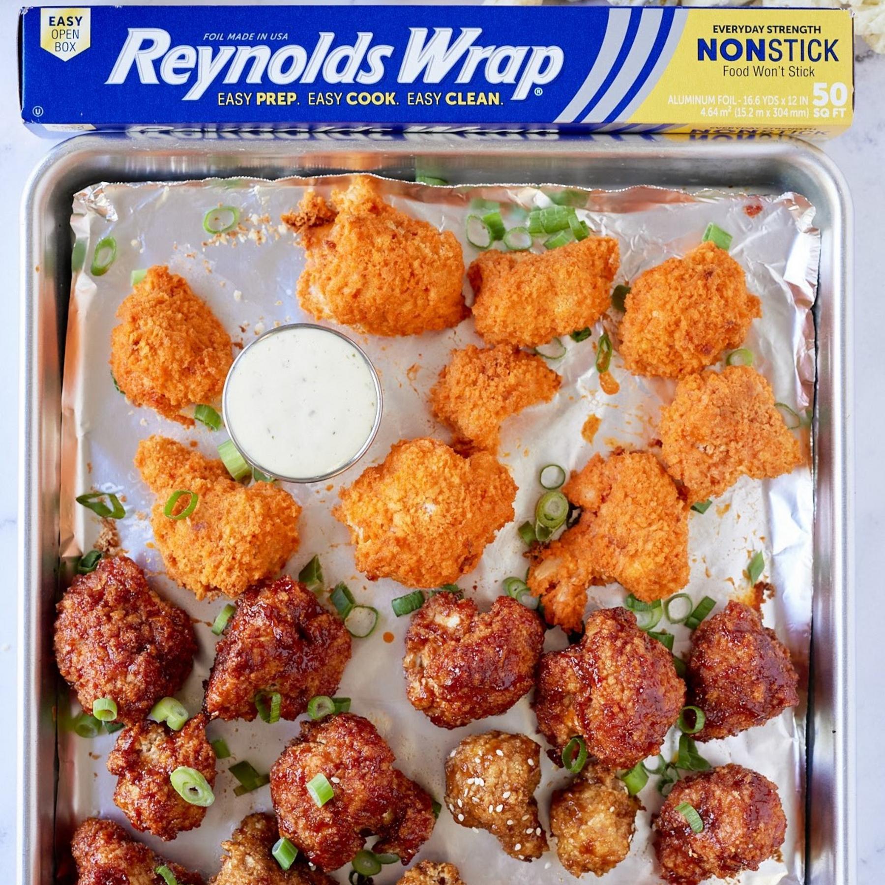 Cauliflower Wings (3 Flavors) | Reynolds Brands