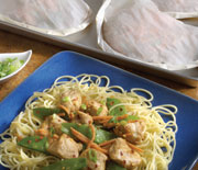 Chicken with Peanut Sauce | Reynolds Brands