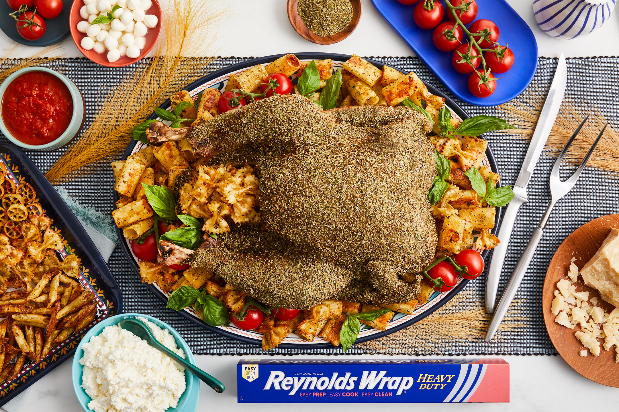 Pasta Chip Turkey | Reynolds Brands