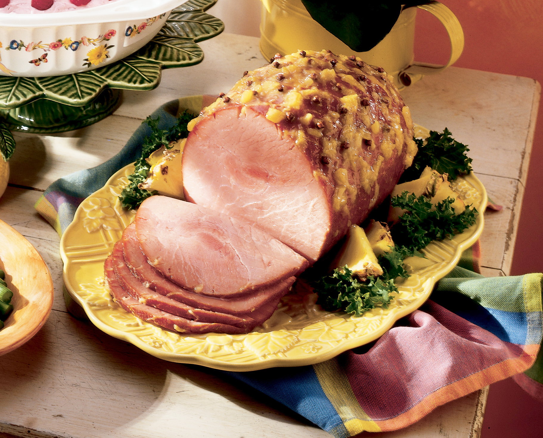 Easter Crushed Pineapple Glazed Ham Recipe | Reynolds Brands