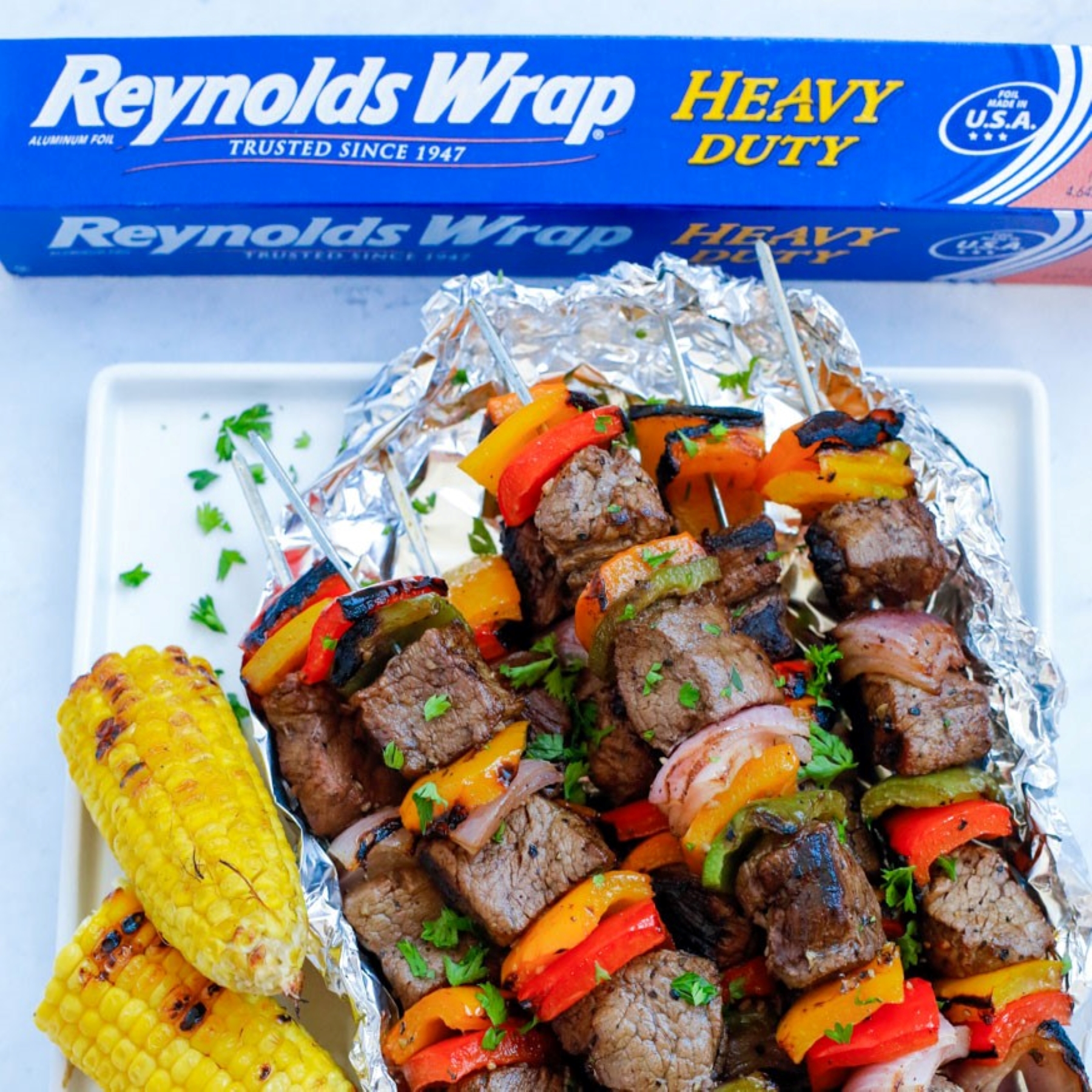 Marinated Beef Kabobs | Reynolds Brands