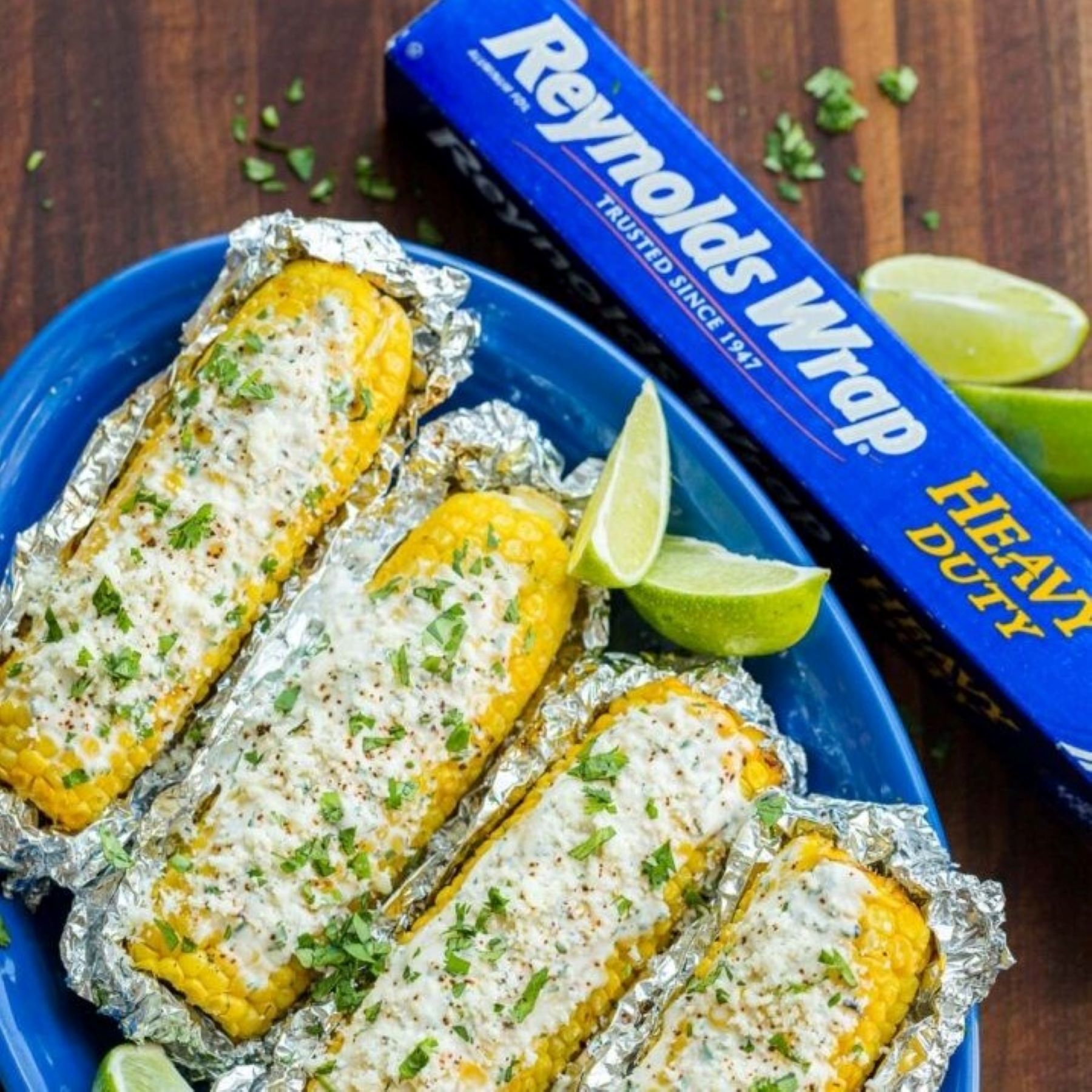 Grilled Street Corn | Reynolds Brands