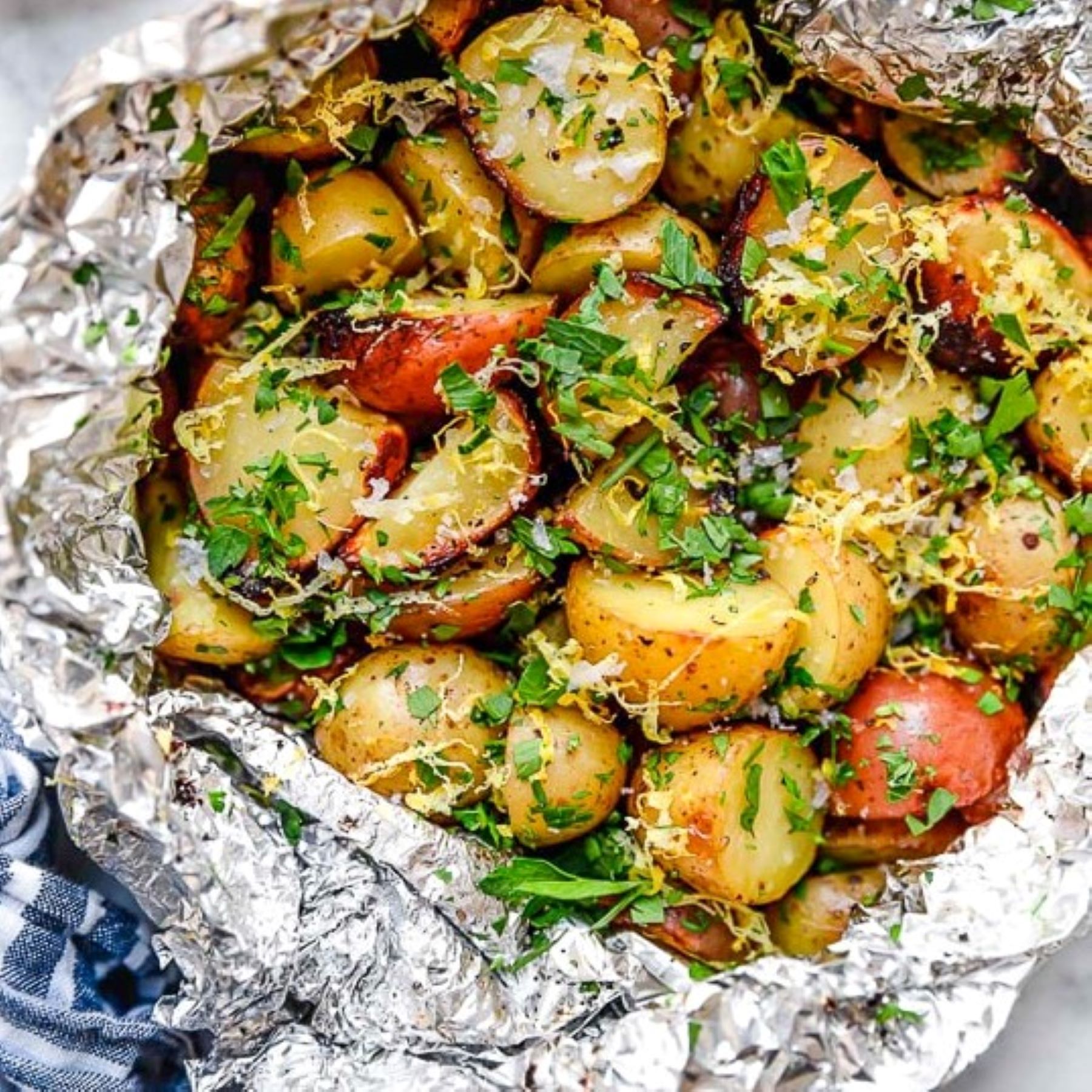 Lemon Parsley Potato Foil Packet | Reynolds Brands
