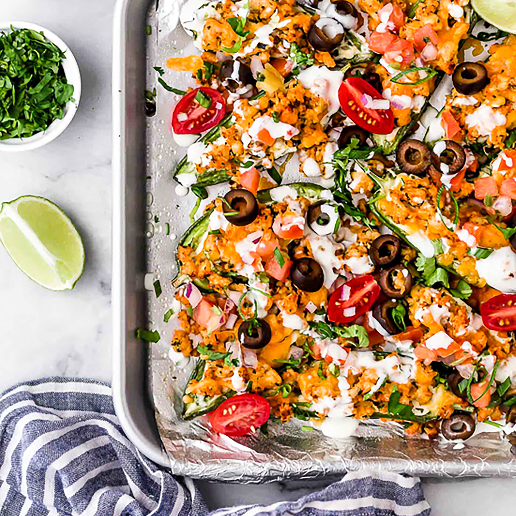 Jalapeno Popper Nachos | Reynolds Brands