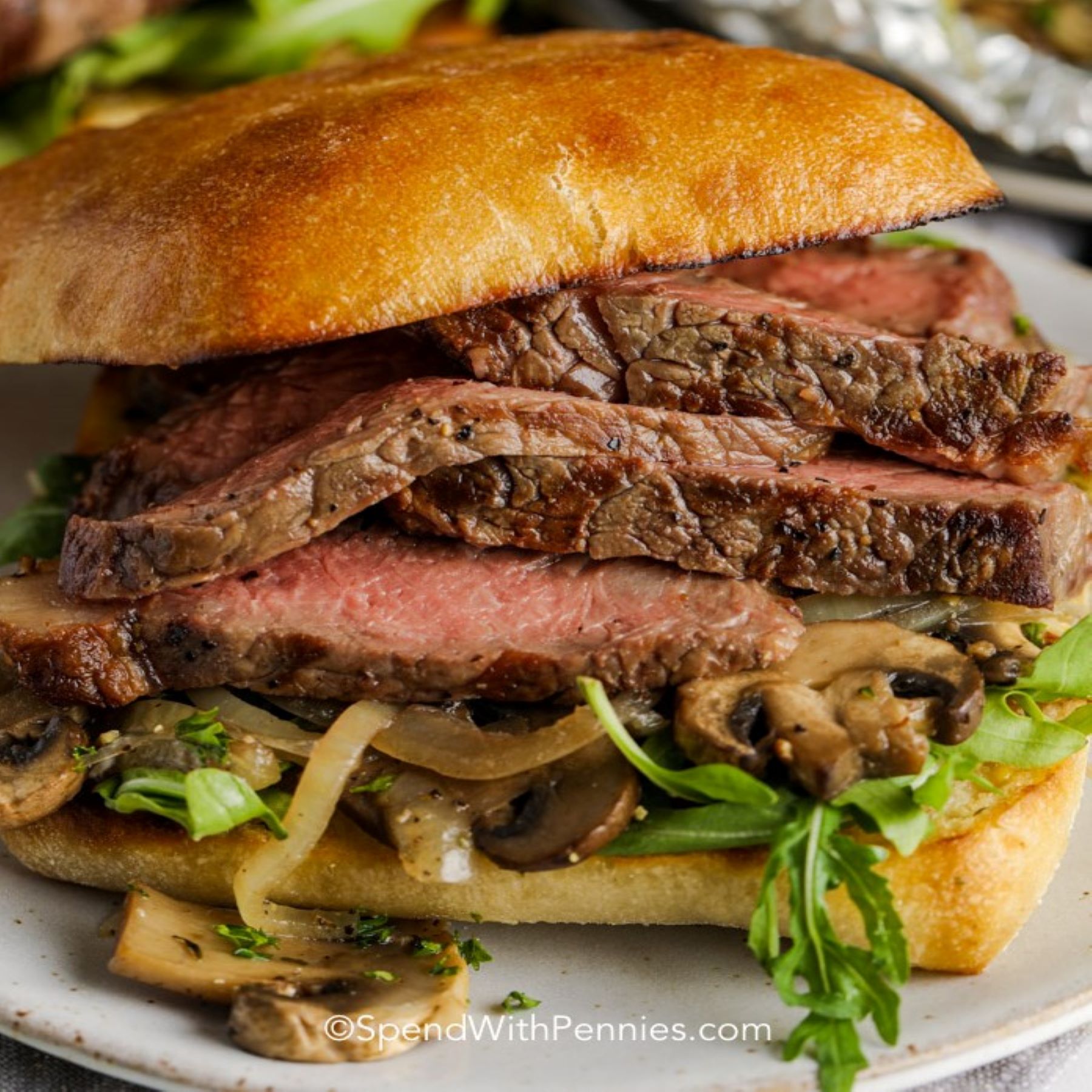 Grilled Steak Sandwich | Reynolds Brands