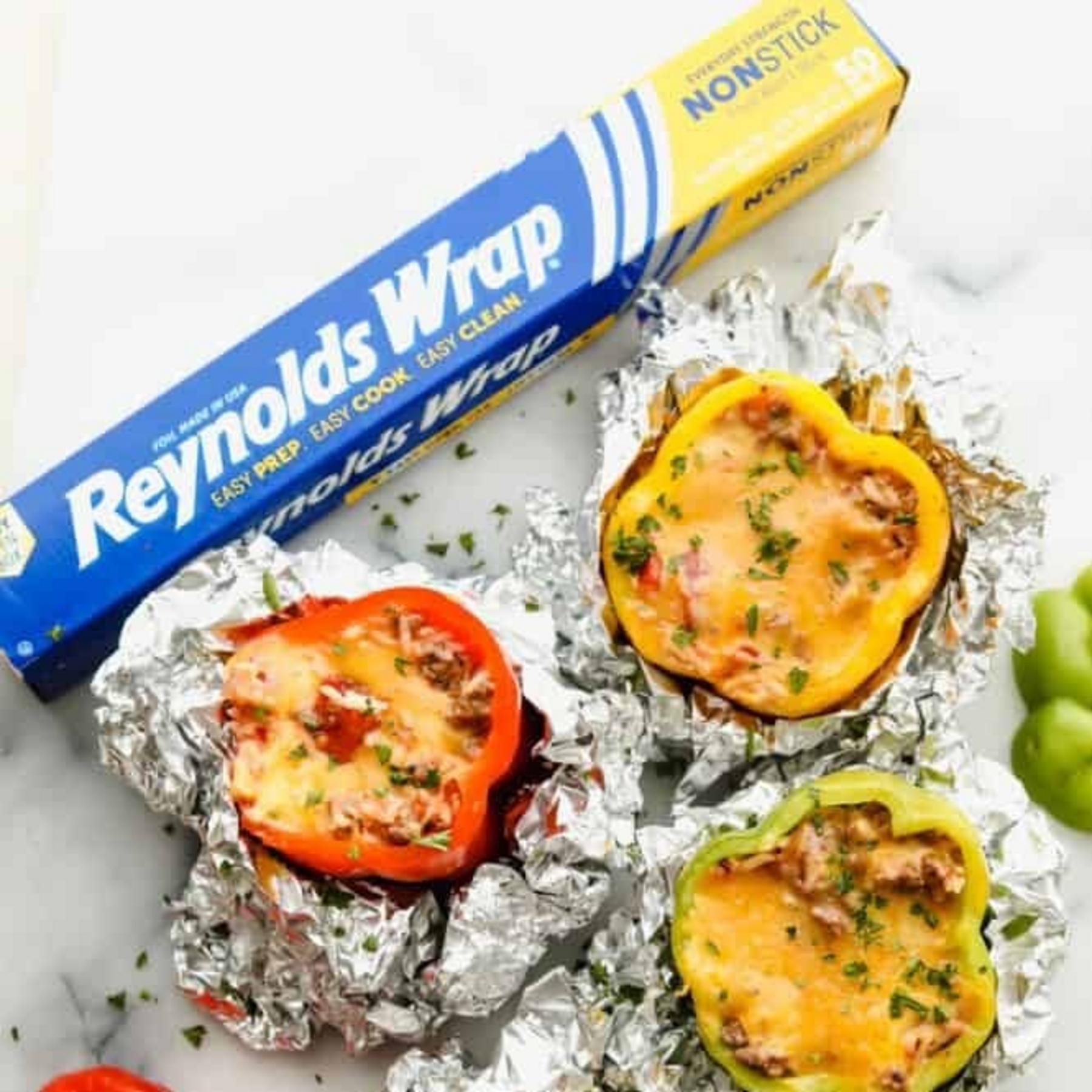 Grilled Stuffed Bell Peppers | Reynolds Brands