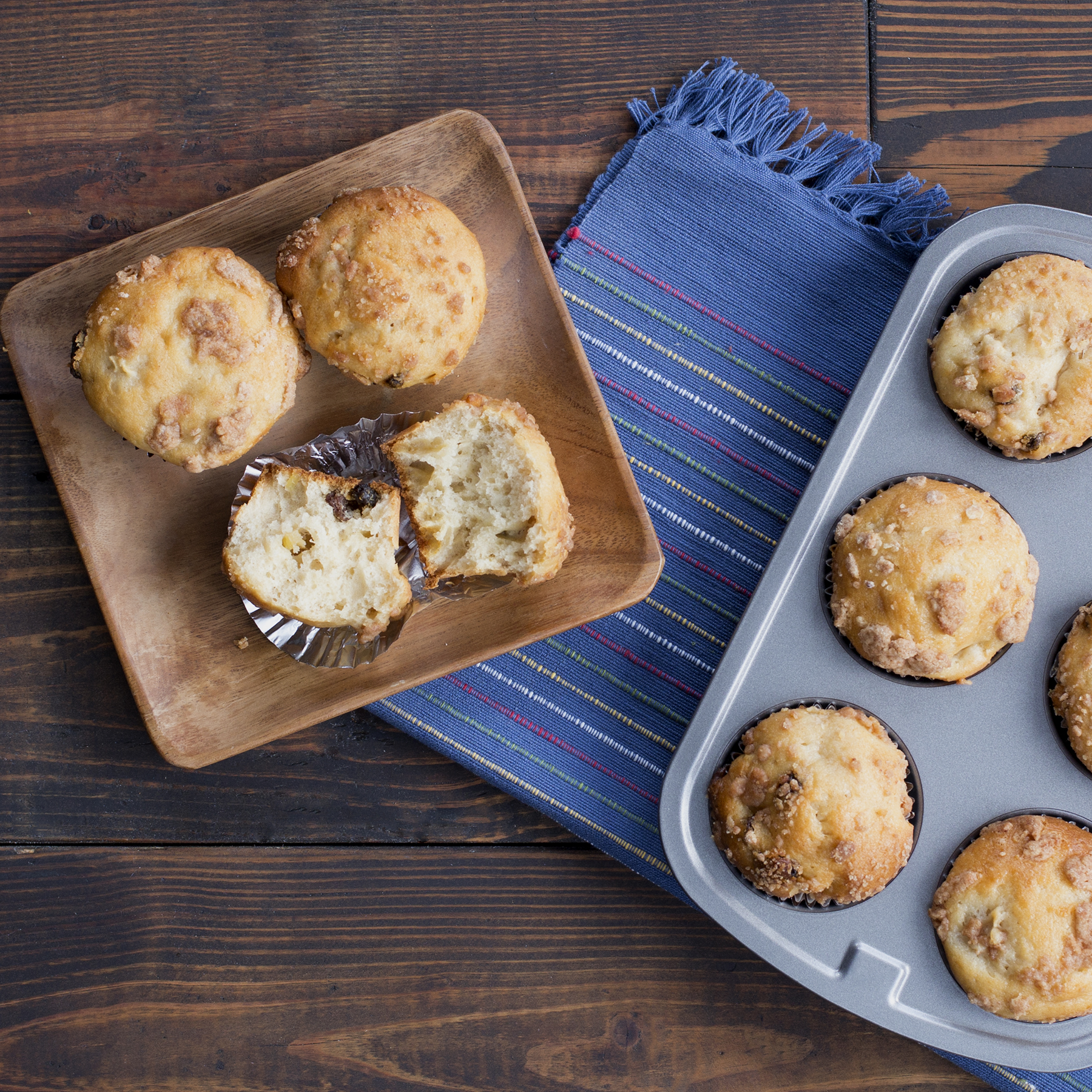 Apple Yogurt Muffins | Reynolds Brands