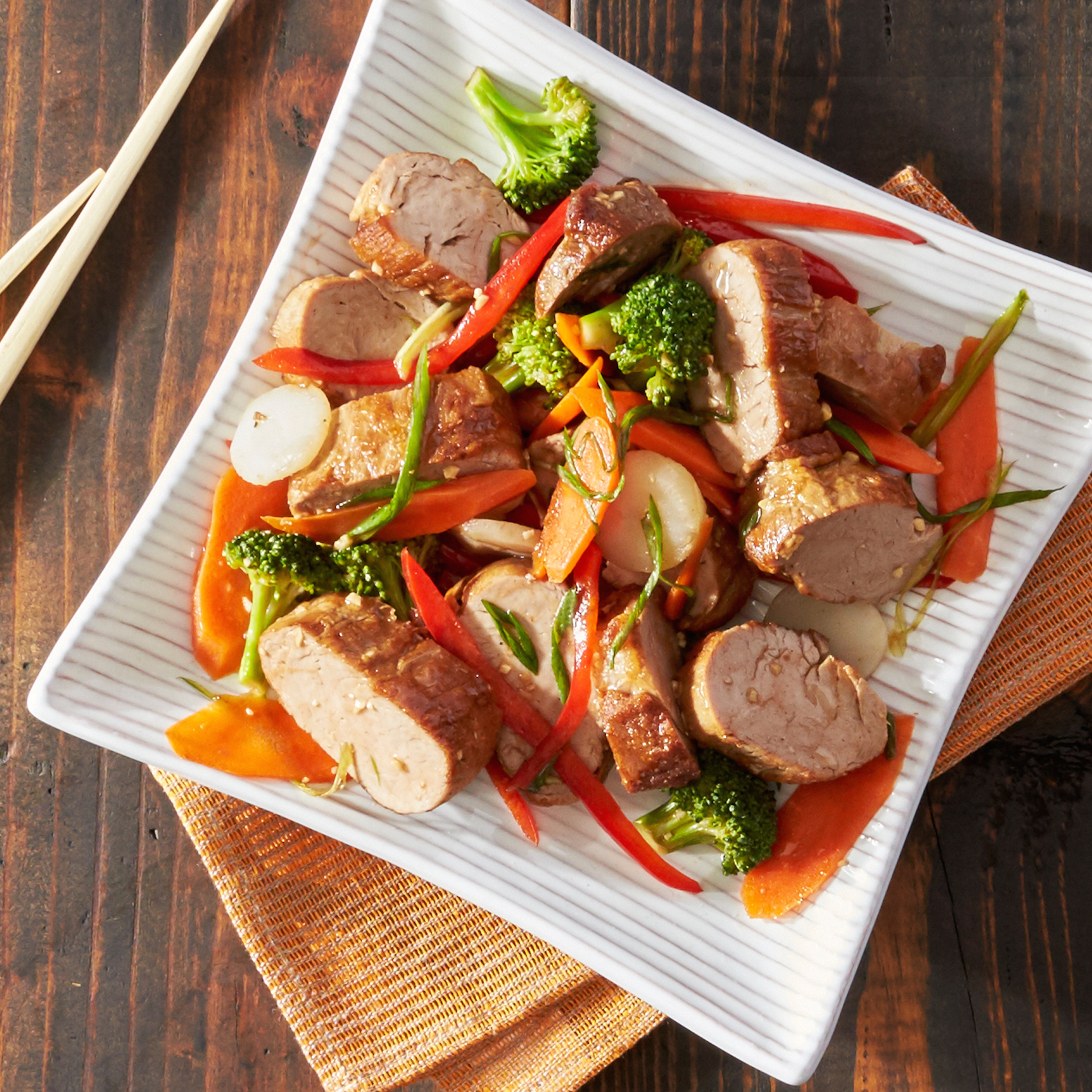 Asian Pork Tenderloin Packets | Reynolds Brands