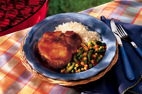 Barbecue Pork Chops Medley | Reynolds Brands
