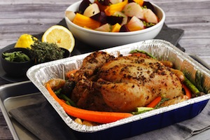 Garlic and Herb Roasted Chicken Recipe | Reynolds Brands
