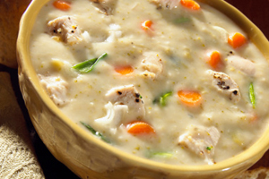 Slow Cooker Creamy Chicken Soup | Reynolds Brands