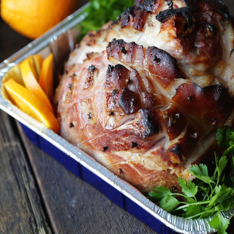 Orange Glazed Ham | Reynolds Brands