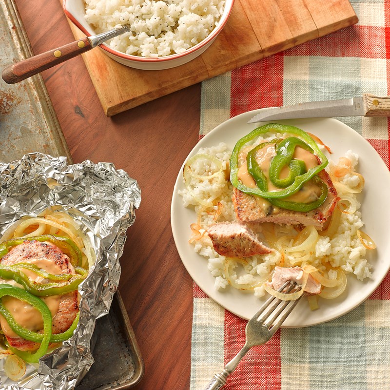 Easy Pork Chop Packets | Reynolds Brands
