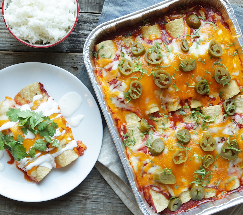 Chicken Enchilada Casserole | Reynolds Brands