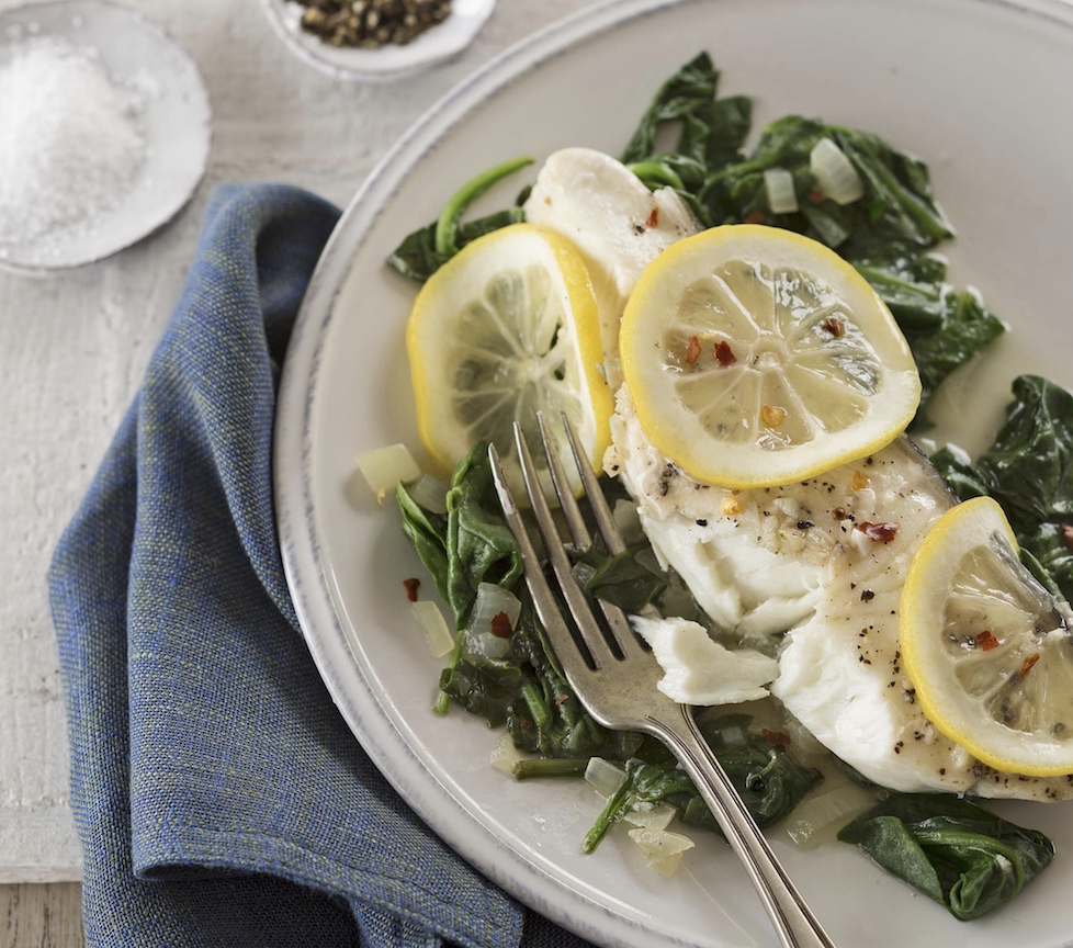 Easy Lemon Halibut | Reynolds Brands