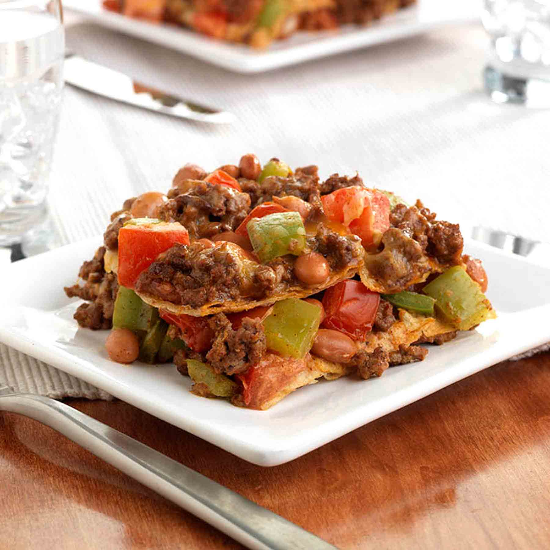 Make-Ahead Mexican Lasagna for Two | Reynolds Brands