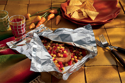 Mexicali Pork Chops | Reynolds Brands