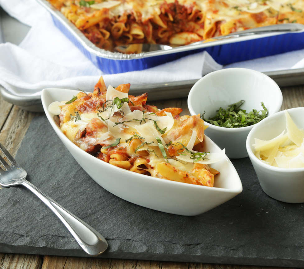 Classic Italian Baked Mostaccioli | Reynolds Brands