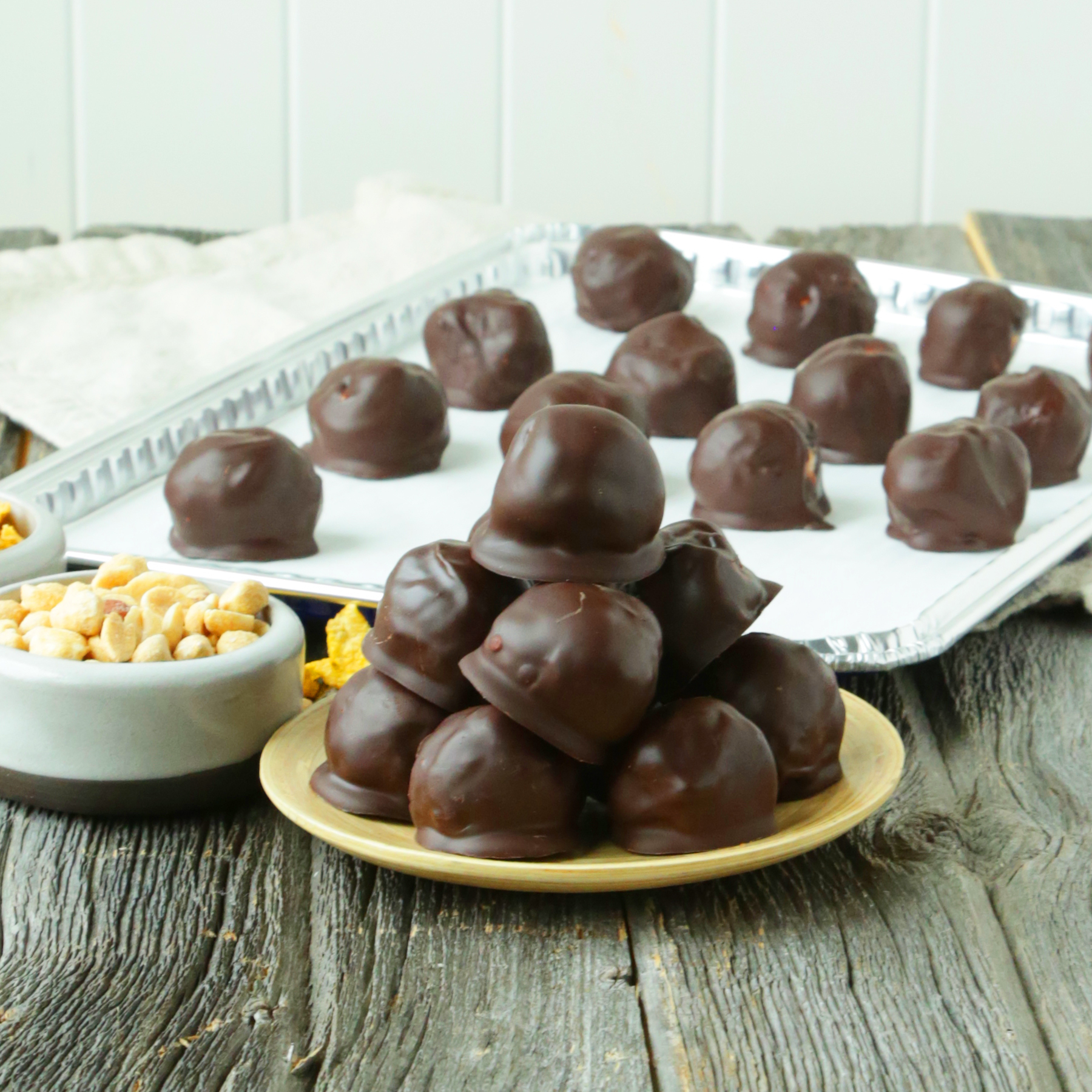 Chocolate Peanut Butter Balls | Reynolds Brands