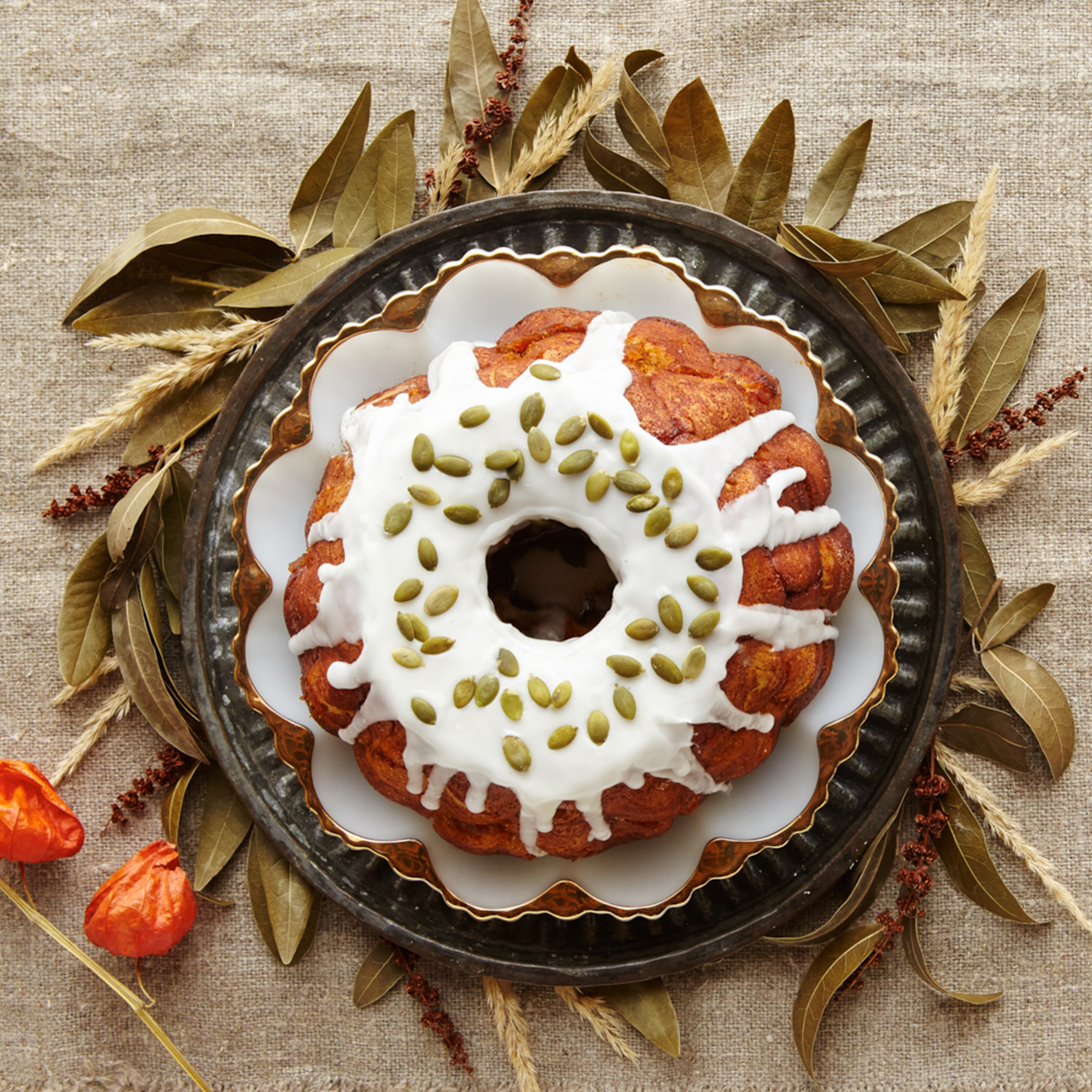 Pumpkin Monkey Bread | Reynolds Brands