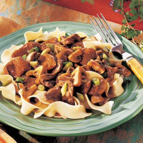 Savory Steak & Mushrooms Packets | Reynolds Brands