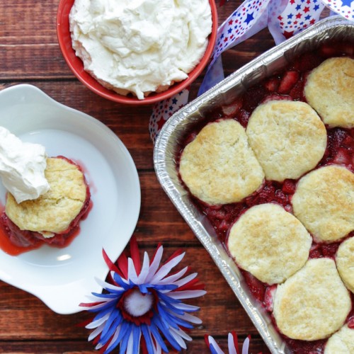 Baked Strawberry Shortcake | Reynolds Brands