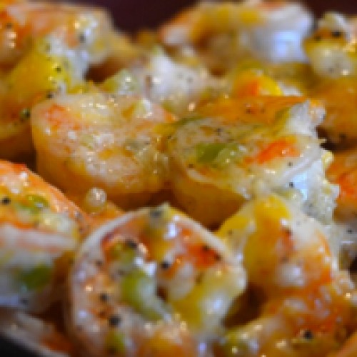 Cheesy Buttery Broiled Shrimp | Reynolds Brands
