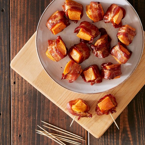 Bacon Wrapped Sweet Potato Bites | Reynolds Brands