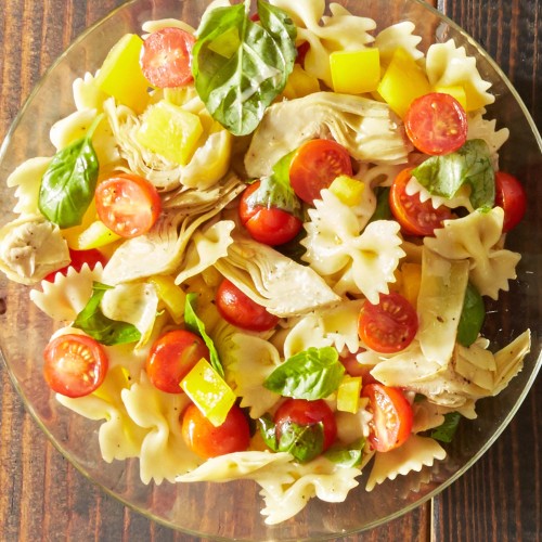 Tomato Basil Pasta Salad | Reynolds Brands