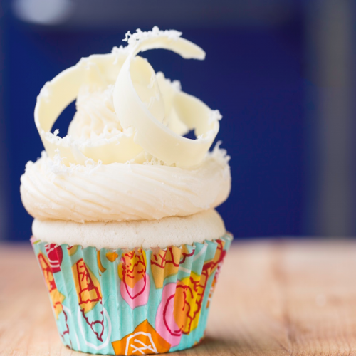 White Chocolate Cupcakes | Reynolds Brands