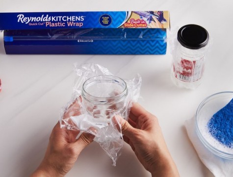 8 Must Try Life Hacks Using Reynolds KITCHENS® Quick Cut™ Plastic Wrap  #RKPlasticWrap
