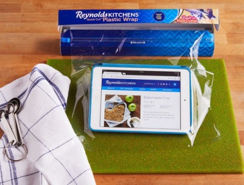Semifreddo with Reynolds Kitchens Plastic Wrap