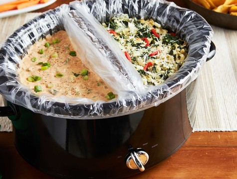 Can slow cooker liners be used in an instant pot new arrivals