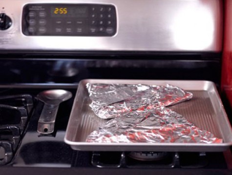 Life hack: Get a long roll of tin foil and an old baking sheet for cleanup.  Curing the waste resin with the reflection of the foil is a bonus. :  r/resinprinting