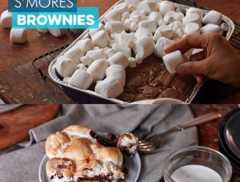 Smores Brownies