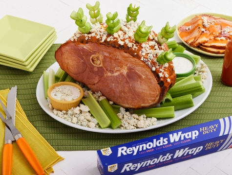 Reynolds Wrap introduces mac and cheese turkey