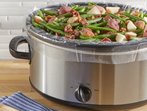 What can you line a crock pot with new arrivals