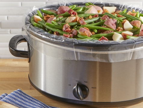 Should You Use Plastic Liners In Your Slow Cooker?