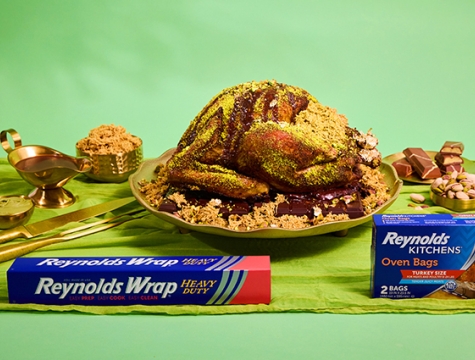 Dubai Chocolate Turkey