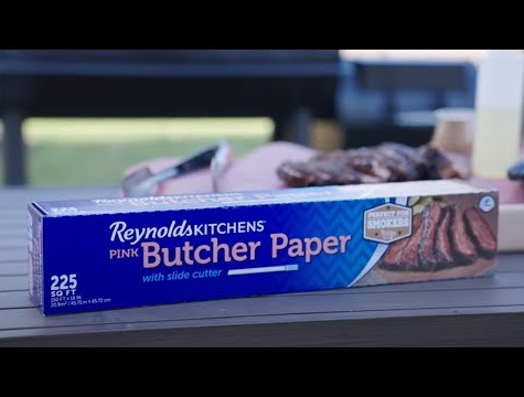 Reynolds Kitchens Butcher Paper: How to Wrap a Brisket