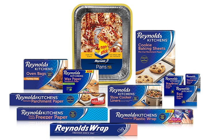 Reynolds Consumer Products Expands Its Line of High Quality Kitchen  Products with Three New Innovations