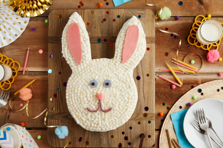 Easter Bunny Cake | Greens & Chocolate