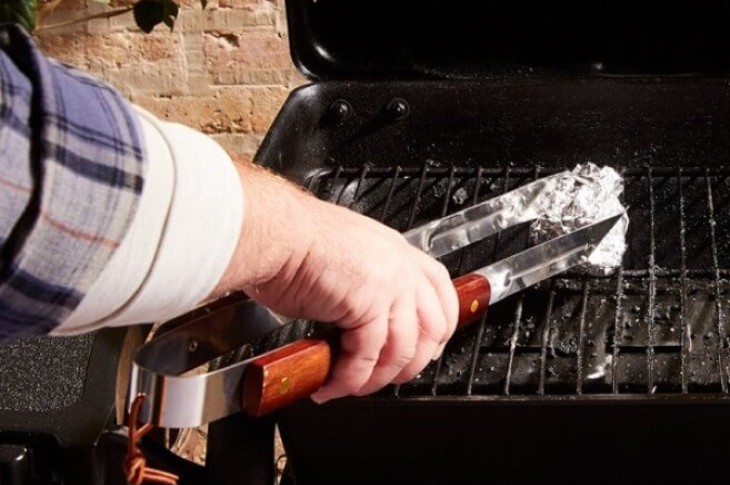 Using Foil On Your Grill