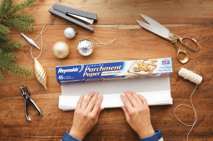 Holiday Parchment Paper Hacks