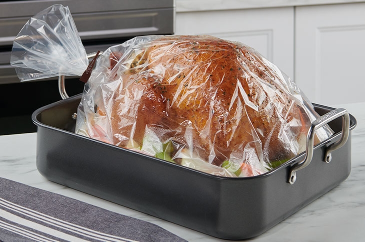 Roast Turkey in an Oven Bag - Sula and Spice